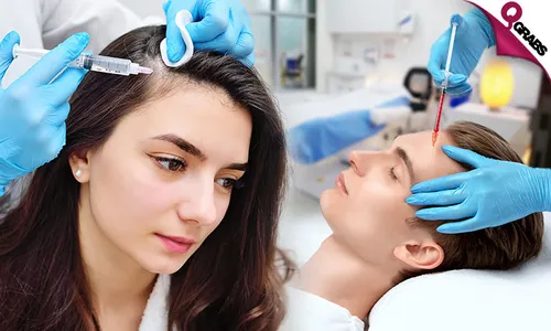 Rejuvenating PRP Sessions for Face & Hair!